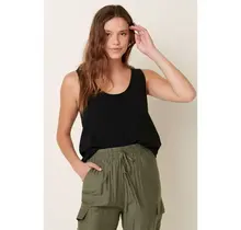 Minna Scoop Neck Pocket Tank