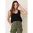 Minna Scoop Neck Pocket Tank