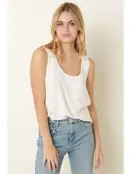 Minna Scoop Neck Pocket Tank