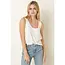 Minna Scoop Neck Pocket Tank