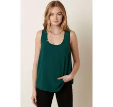 Minna Scoop Neck Pocket Tank