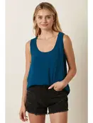 Minna Scoop Neck Pocket Tank