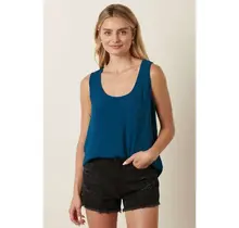 Minna Scoop Neck Pocket Tank