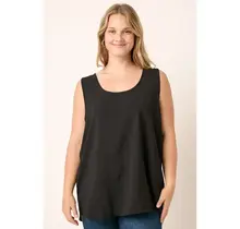 Plus Minna Scoop Neck Pocket Tank