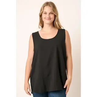 Plus Minna Scoop Neck Pocket Tank