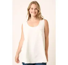 Plus Minna Scoop Neck Pocket Tank