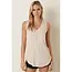 Bamboo V Neck Sleeveless Top