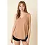Bamboo V Neck Sleeveless Top