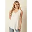 Bamboo V Neck Sleeveless Top