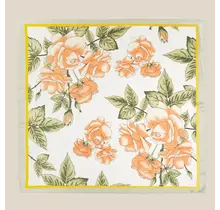 Rose Garden Bandana Scarf - Green