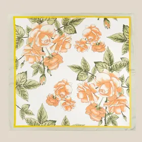 Rose Garden Bandana Scarf - Green