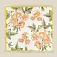 Rose Garden Bandana Scarf - Green