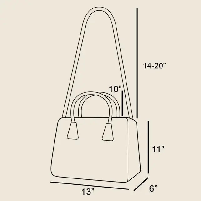 Simple Suede Square Shoulder Bag - Light Brown