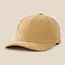 Solid Tone Soft Fabric Trucker Hat - Khaki