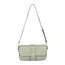 Buckle Flap Shoulder Bag - Green