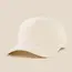 Solid Tone Soft Fabric Trucker Hat - Ivory