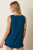 Minna Scoop Neck Pocket Tank