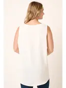 Plus Minna Scoop Neck Pocket Tank