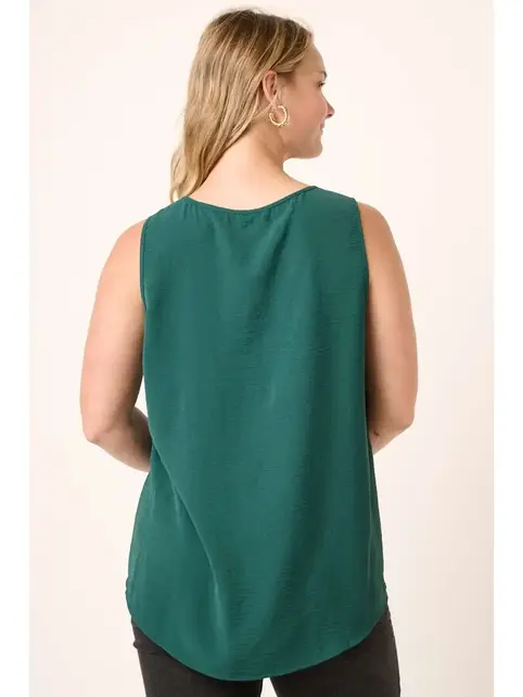 Plus Minna Scoop Neck Pocket Tank