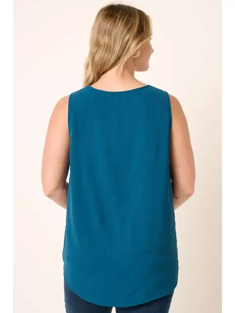 Plus Minna Scoop Neck Pocket Tank