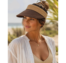 Fashion Sun Visors - Brown