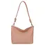 Knotted Handle Bucket Shoulder Bag - Pink