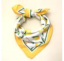 Lemon Silky Feel Scarf | 40SC613