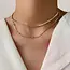 Stainless Steel Waterproof Tarnish Free Necklace | 40NK320