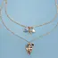 Ceramic Porcelain Layer Cluster Charm Necklace | 80N91560