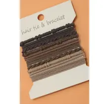 Boho Dual Function Knot Bracelet Hair Ties | 40BH103