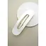 Large Oval Lay Down Flat Hair Claw Clips | 40H916