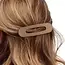 Large Oval Lay Down Flat Hair Claw Clips | 40H916