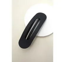 Large Oval Lay Down Flat Hair Claw Clips | 40H916