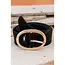 Classic Oval Buckle Leather Belt | 40BT609