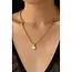 Round Zircon Pendant Necklace | 80N92678