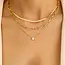 18K Stainless Steel Tarnish Free Layered Neck | 40NK9540