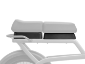 Electra Ponto Go! Saddle Riser with Hardware