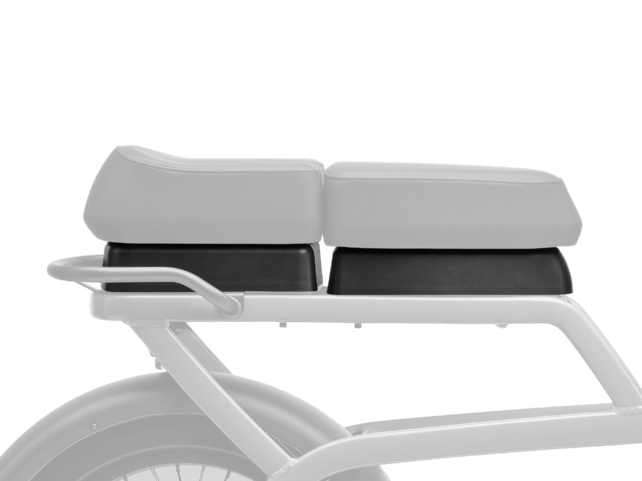 Electra Ponto Go! Saddle Riser with Hardware