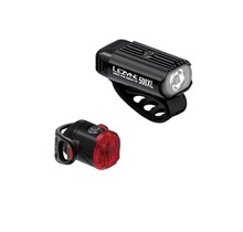 Lezyne, Hecto Drive 500XL / Femto USB C, Light, Front and Rear, Black, Set