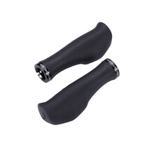 BBB Cycling, BHG-71 ErgoFix, Grips, 133mm, Black