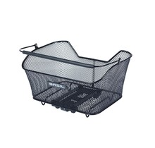 Basil, Base MIK, Basket, Rear, Black
