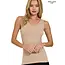 Zami 2 Way V-Neck/Scoop Neck Seamless Tank