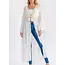 Archie Bell Sleeve Cardigan - Off White
