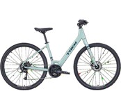 Trek Verve 1 Lowstep - Blue Sage