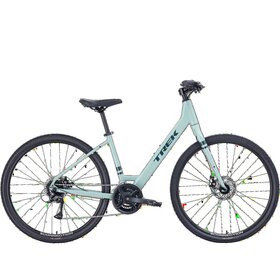 Trek Verve 1 Lowstep - Blue Sage