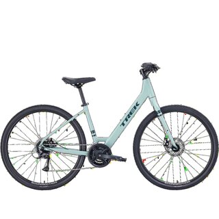 Trek Verve 1 Lowstep - Blue Sage
