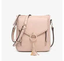 Layla Whipstitch Crossbody