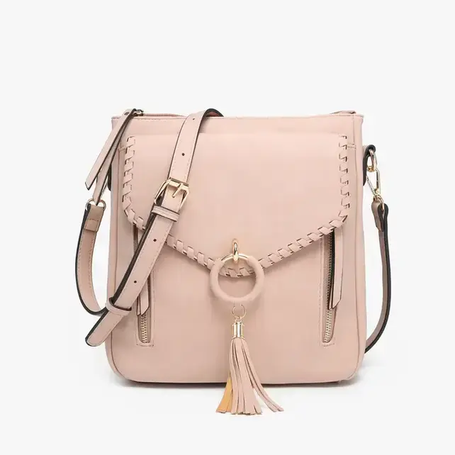 Layla Whipstitch Crossbody
