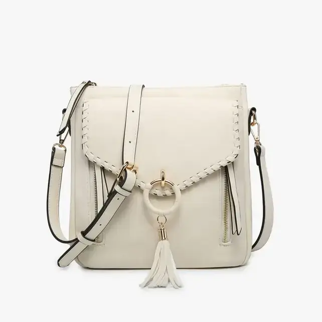 Layla Whipstitch Crossbody