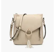 Layla Whipstitch Crossbody